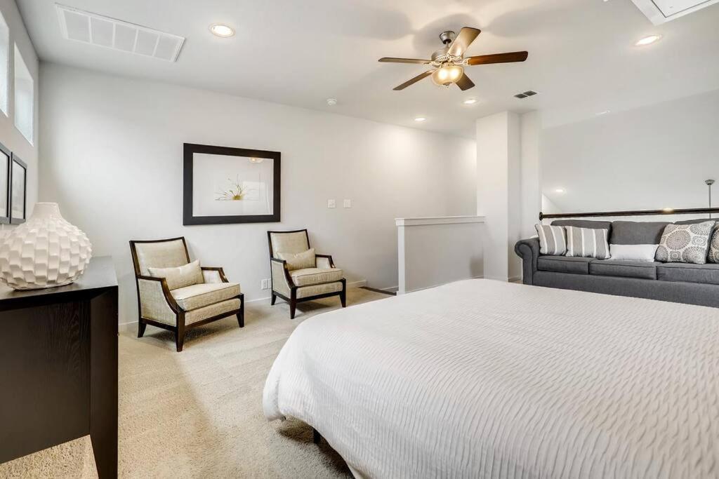 Gorgeous 4 Bed Home On St Mary'S - Minutes To Riverwalk/Pearl ซานอันโตนิโอ ภายนอก รูปภาพ